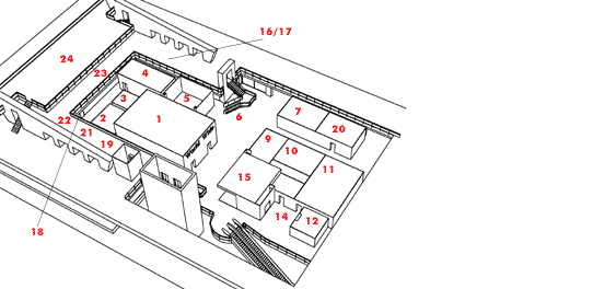 Plattegrond PTA